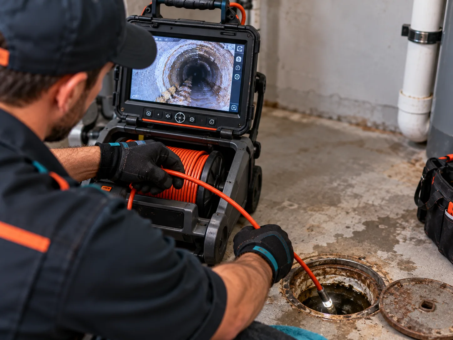 Clogged Drain Service company in Edison, OH