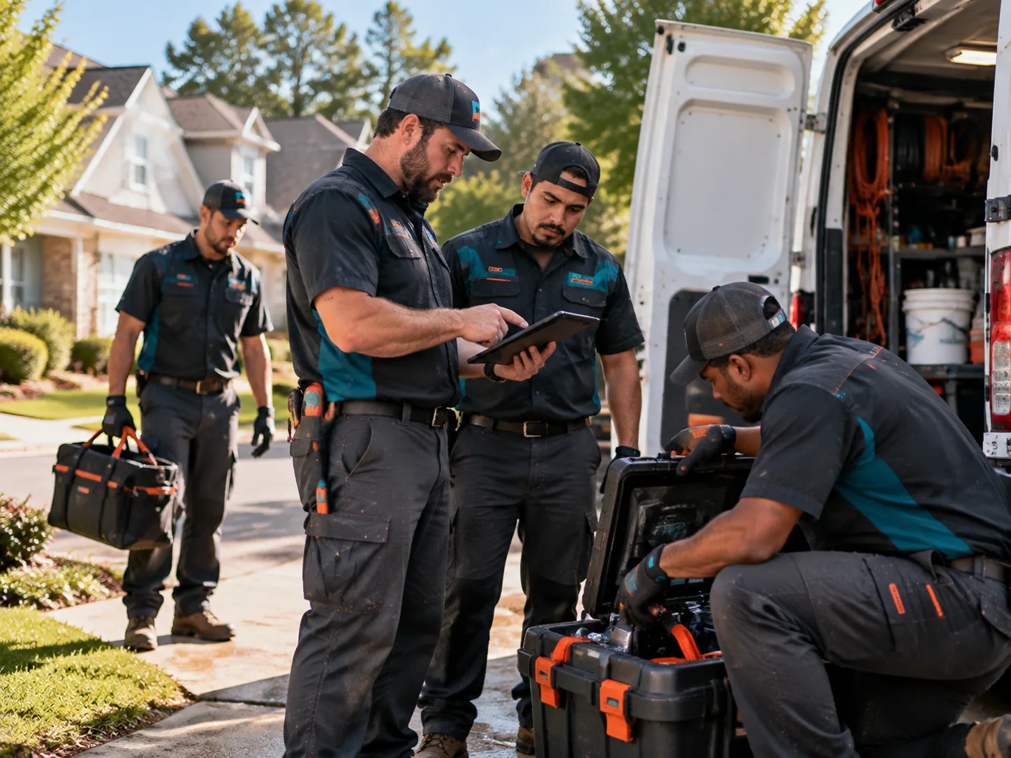 Clogged Drain Service in Edison, OH near me